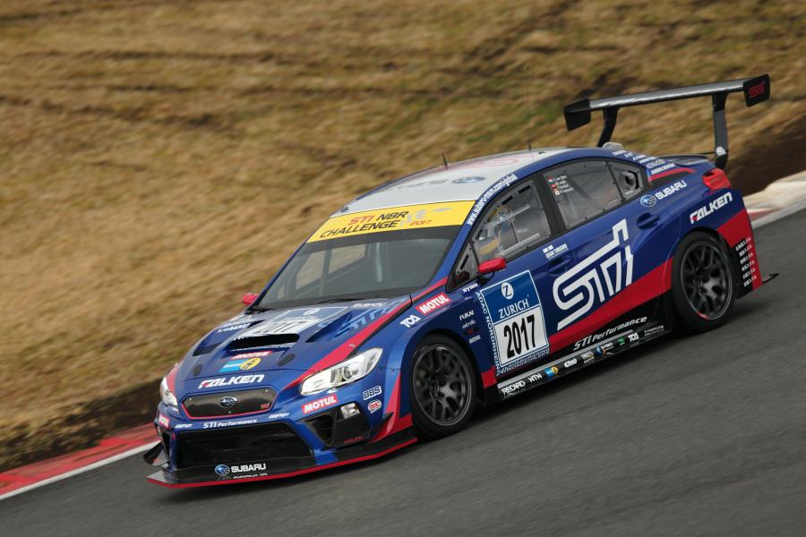  Subaru WRX STI Race Car 2017 года  (фото 24 из 25)
